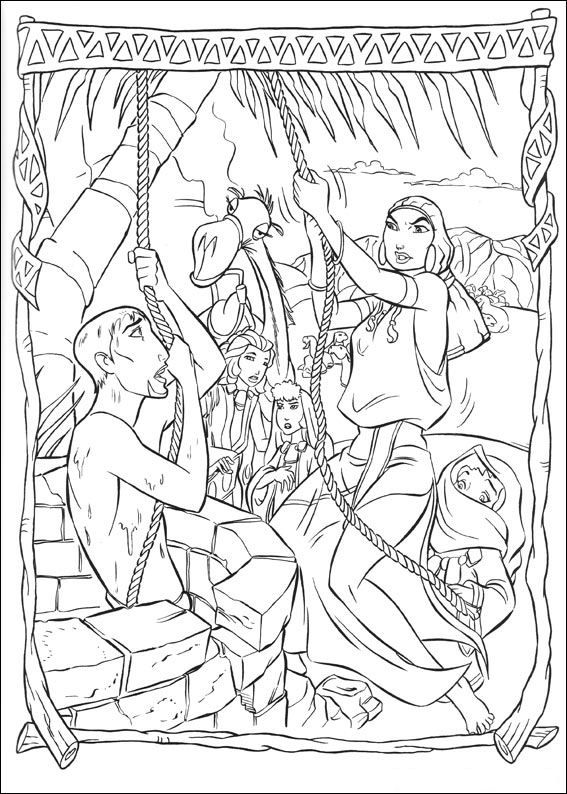 Kids-n-fun.com | Coloring page Prince of Egypt Prince of Egypt
